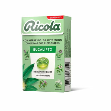 RICOLA EUCALIPTO 50 G SIN AZUCAR