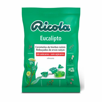 RICOLA EUCALIPTO BOLSA 70GR