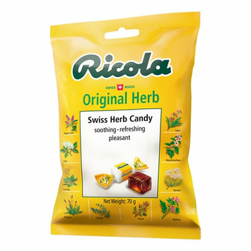 RICOLA HIERBAS SUIZAS BOLSA 70GR