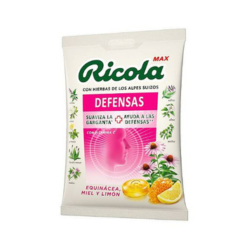 RICOLA MAX DEFENSAS 70 G  EQUINACEA. MIL Y LIMÓN