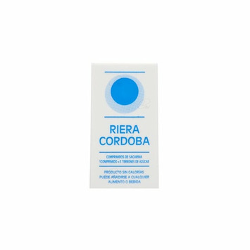 SACARINA RIERA 200 COMPR