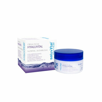 SALUVITAL CREMA FACIAL HYALUVITAL 50 ML
