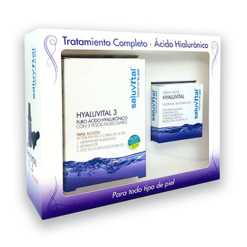SALUVITAL CREMA HYALUVITAL+ SERUM