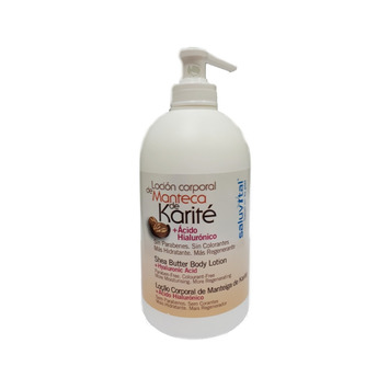 SALUVITAL LOCION CORPORAL MANTECA KARITE 450ML