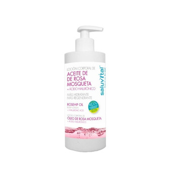 SALUVITAL LOCION CORPORAL ROSA MOSQUETA 450ML