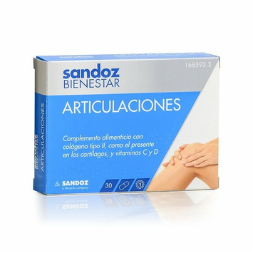 SANDOZ BIENESTAR ARTICULACIONES 30 CAPS