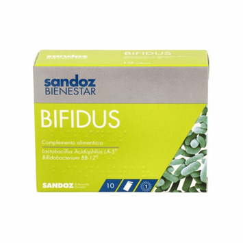 SANDOZ BIENESTAR BIFIDUS MONODOSIS 10 SOBRES