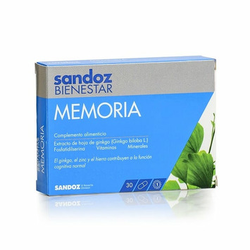 SANDOZ BIENESTAR MEMORIA 30 CAPS