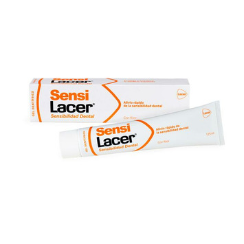 SENSILACER GEL DENTIFRICO 125 ML