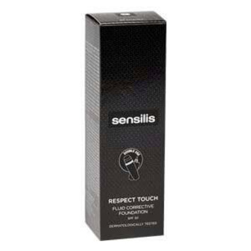 SENSILIS RESPECT TOUCH SPF30 MAQUILLAJE FLUIDO C