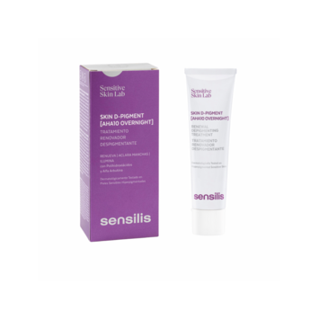 SENSILIS SKIN D-PIGMENT AHA10 OVERNIGHT 1 ENVASE