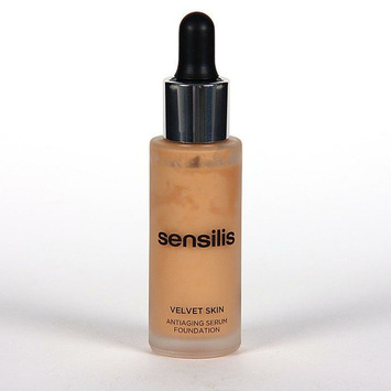 SENSILIS VELVET SKIN HA 04 SERUM&FOUNDATION NOIS