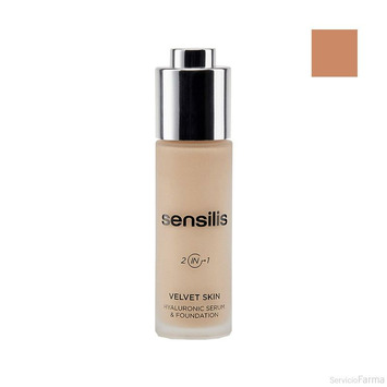 SENSILIS VELVET SKIN HA 05 SERUM&FOUNDATION SAND