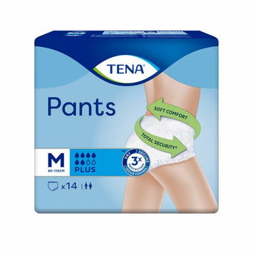 TENA PANTS PLUS L 100-135 14 U