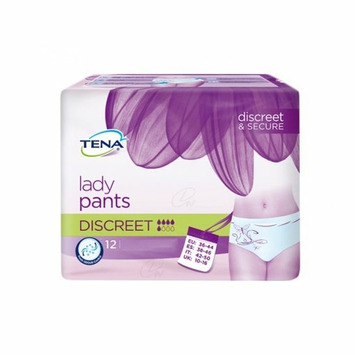 TENA PROTECTIVE UNDERWEAR DISCREET BRAGA ABSORB