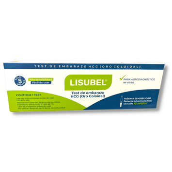 TEST EMBARAZO LISUBEL