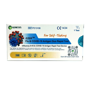TEST NASAL COMBINADO AUTODIAGNOSTICO ANTIGENOS S