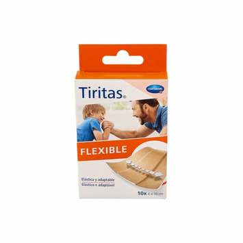 TIRITAS ELASTICAS APOSITO ADHESIVO 100 CM X 6 CM