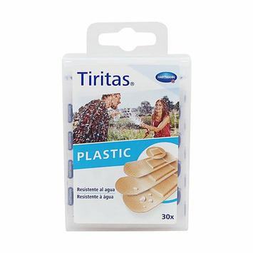 TIRITAS PLASTIC APOSITO ADHESIVO ELASTIC
