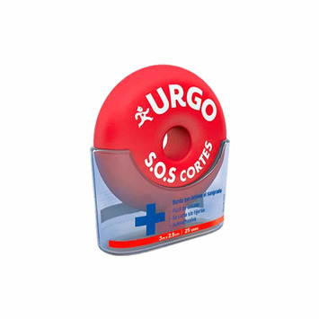 URGO SOS CORTES BANDA AUTOADHESIVA RECORTABLE