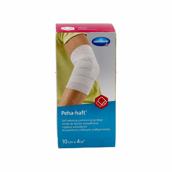 VENDA ELASTICA COHESIVA PEHA-HAFT 10CMX4CM