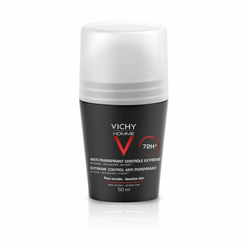 VICHY HOMME ANTI-TRANSPIRANTE 72H
