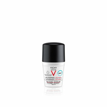 VICHY HOMME ANTITRANSPIRANTE ANTIMANCHAS 48H