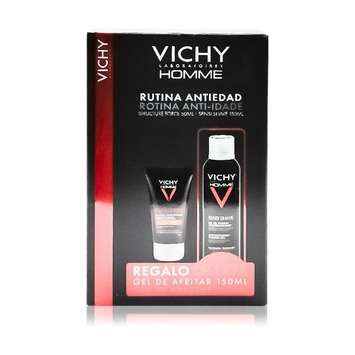 VICHY HOMME STRUCTURE FORCE+REGALO GEL SENSI