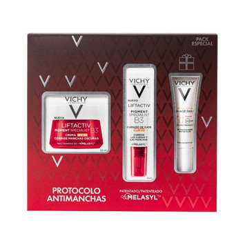 VICHY COFRE ANTIMANCHAS LIFTACTIV PIGMENTB3 CREMA SPF50 50ML + CUIDADO DE OJOS 15 ML + REGALO