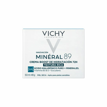 VICHY MINERAL 89 CREMA BOOST DE HIDRATACION RICA 50 ML