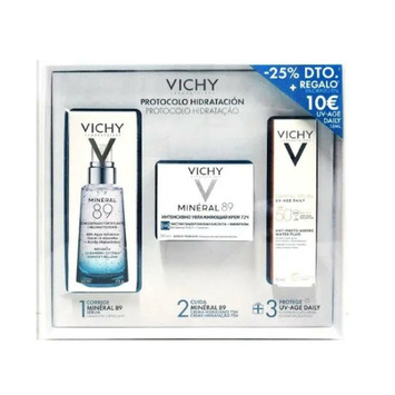 VICHY MINERAL 89+SERUM+FOTOPROTECCION