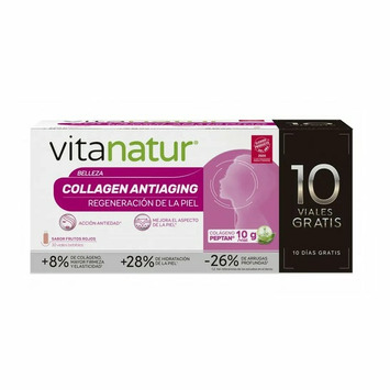 VITANATUR COLLAGEN PIEL ANTIEDAD 30 VIALES
