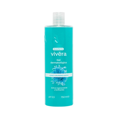 ACOFARMA VIVERA GEL ALGAS/COLAGENO MARINO750ML