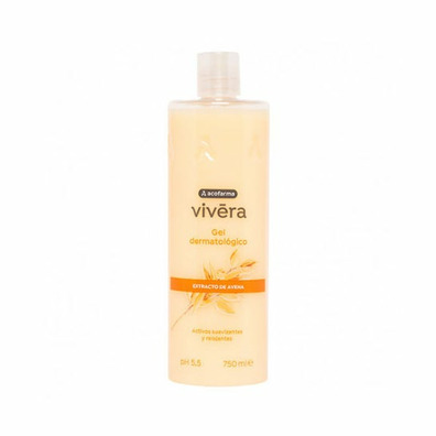 ACOFARMA VIVERA GEL CON EXTRACTO DE AVENA750ML
