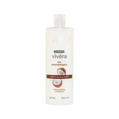 ACOFARMA VIVERA GEL CON EXTRACTO DE COCO750ML
