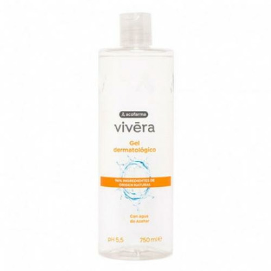 ACOFARMA VIVERA GEL DERM.CERO FLOR AZAHAR750ML