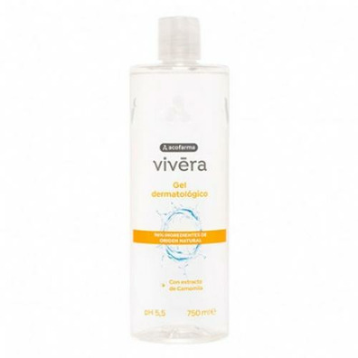 ACOFARMA VIVERA GEL DERMAT.CERO CAMOMILA750ML