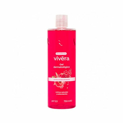 ACOFARMA VIVERA GEL EXTRACTO DE GRANADA 750ML.