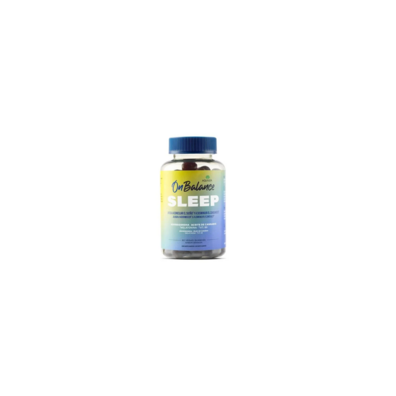 AQUILEA ONBALANCE SLEEP 60 GOMINOLAS SABOR BANAN