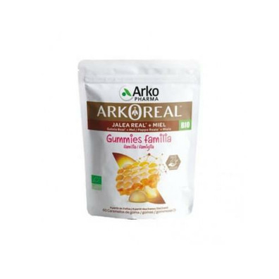 ARKO GOMINOLAS JALEA REAL + MIEL 60 GOMINOLAS