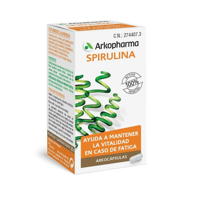 ARKOCAPS SPIRULINA 50 CAPS