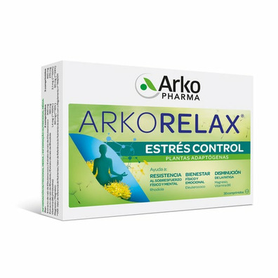 ARKORELAX ESTRES CONTROL 30 COMP