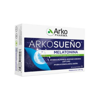 ARKORELAX MELATONINA 30 COMPRIMIDOS