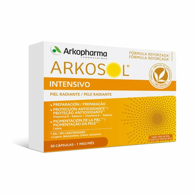 ARKOSOL INTENSIVO 30 PERLAS X2