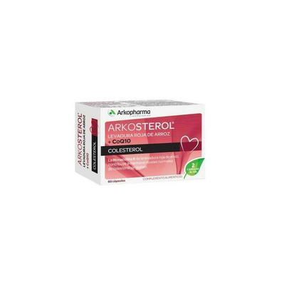 ARKOSTEROL PLUS 60 CAPSULAS