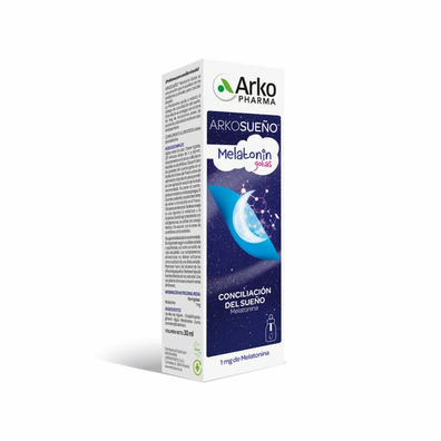 ARKOSUEÑO MELATONIN GOTAS 30 ML
