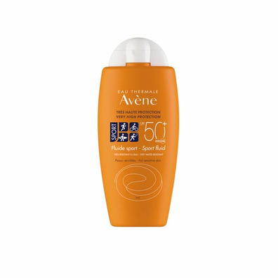 AVENE FLUIDO SPORT SPF 50+ MUY ALTA PROTECCION 1