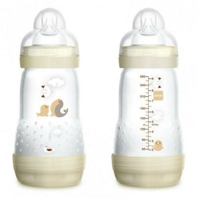 BIBERON ANTICOLICO MAM ANTICOLIC 260 ML 2 U