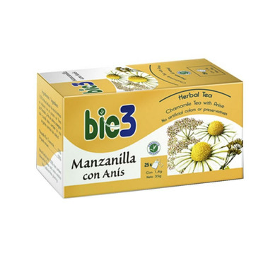 BIE 3 MANZANILLA ANIS INFU 25BOLSAS