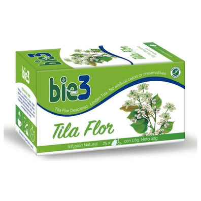 BIE 3 TILA FLOR 25 BOLSITAS